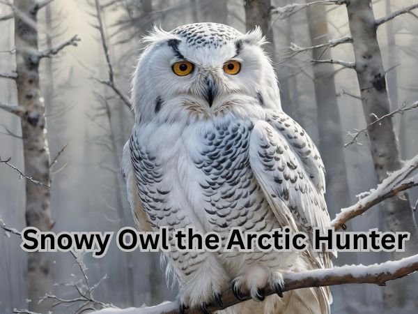 Snowy Owl the Arctic Hunter